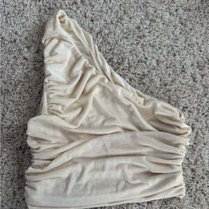 SHEIN cropped one shoulder tank top size small